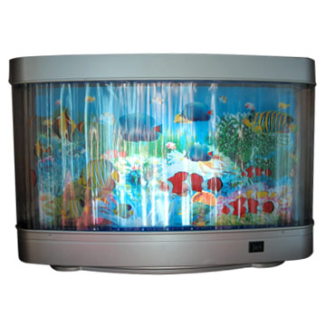 aquarium motion lamp 